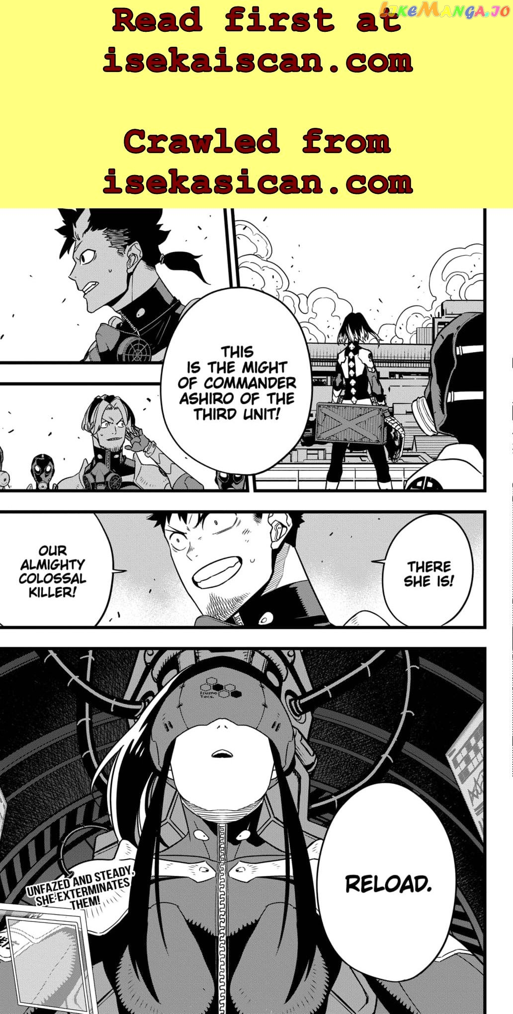 Kaiju No. 8 chapter 75 image 18